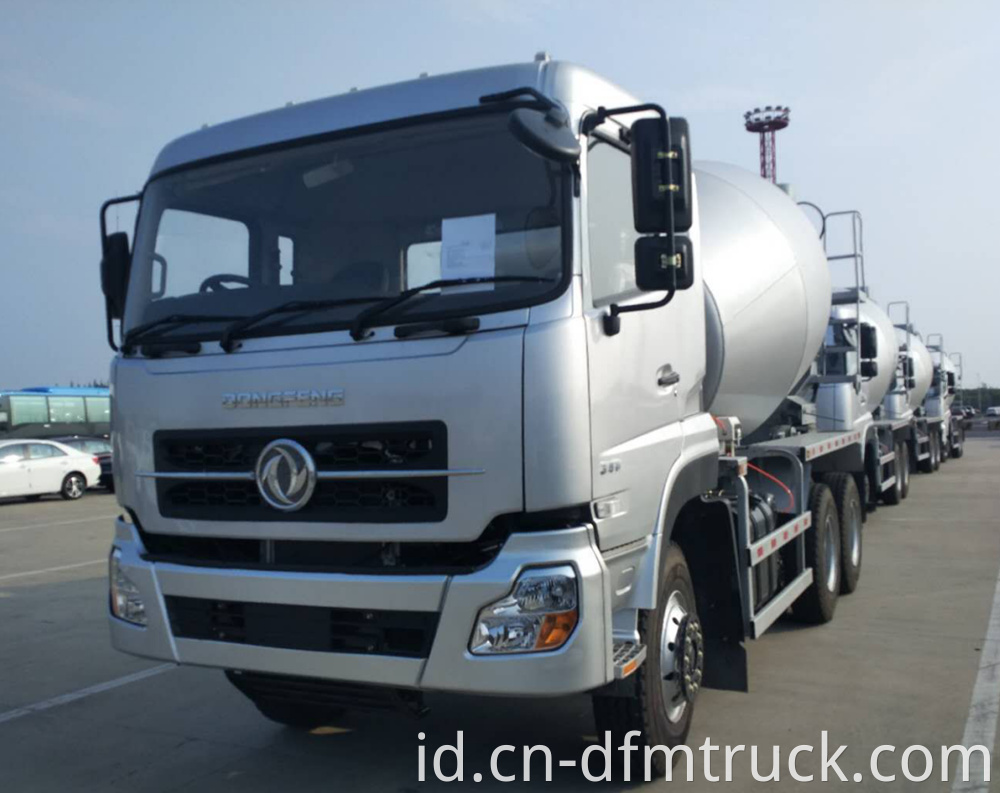 concrete mixer truck (2)